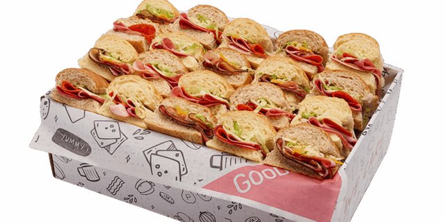 Large Sub Tray