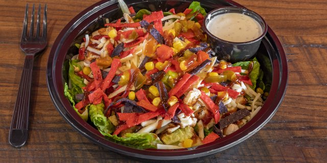 BBQ Chicken Salad