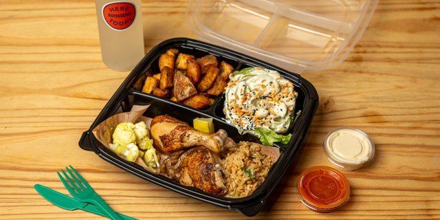 Rotisserie Chicken Boxed Lunch