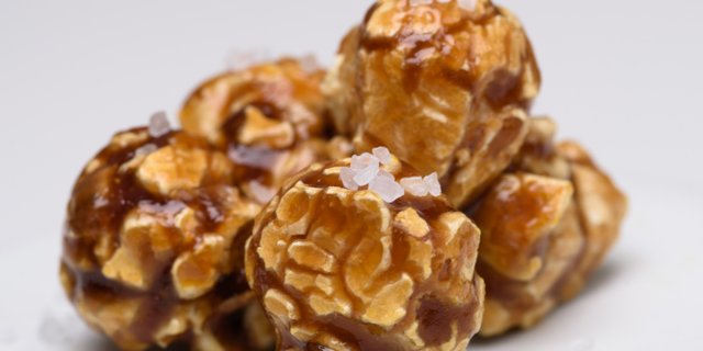 Caramel Sea Salt Popcorn