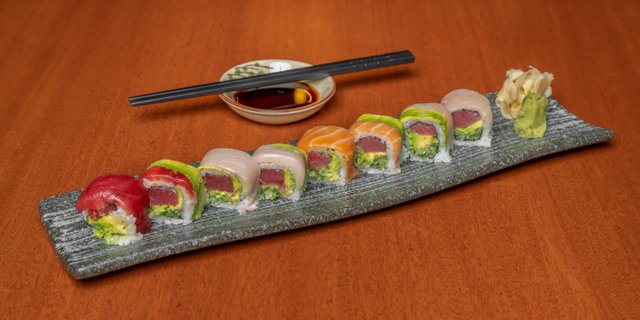 Rainbow Roll