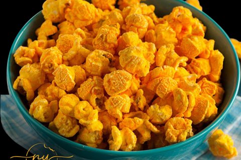 Barbecue Popcorn