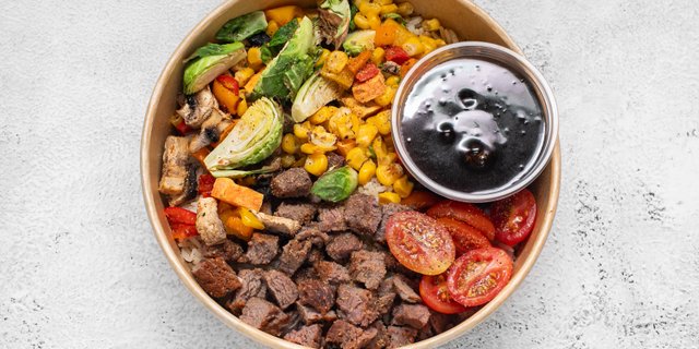 Steak Rice Bowl