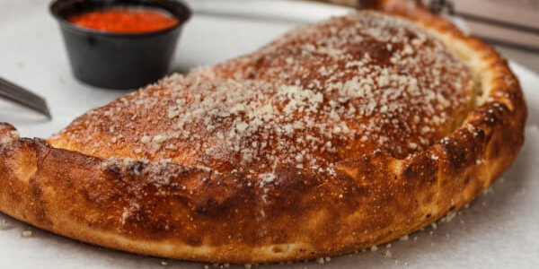 Chicken Bacon Calzone