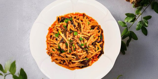 Yuxiang Shredded Pork