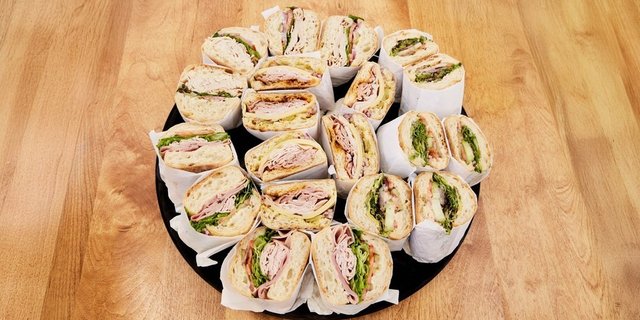 Customized Sandwich Tray