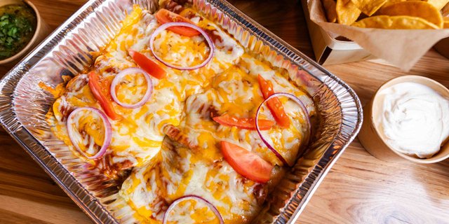 Ark Mex Enchiladas