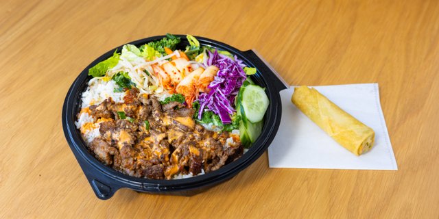 Beef Bulgogi w/ Onions Bowl