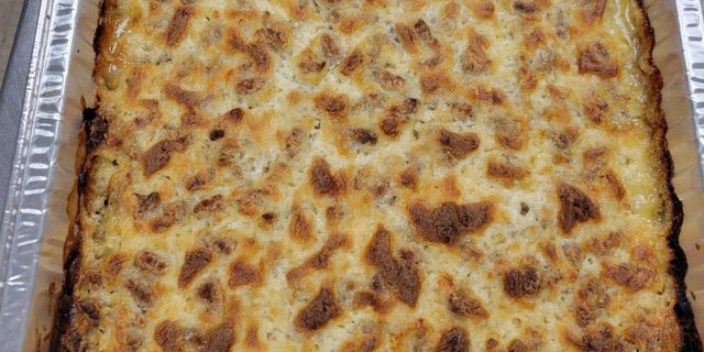 Homestyle Egg Casserole