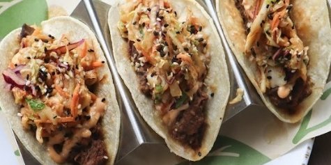 Korean Short Rib Tacos