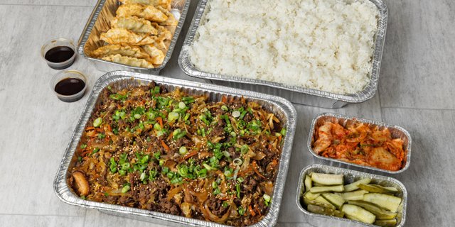 Bulgogi Beef Combo
