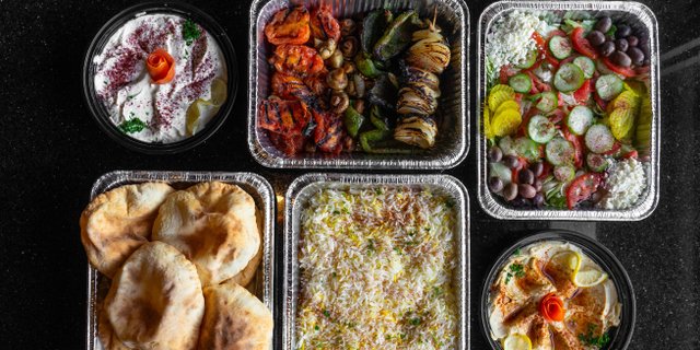 Veggie Kabob Package