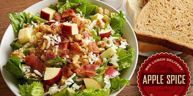 Apple Walnut Salad