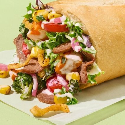 NEW Ultimate Garden Steak Salad Stuffer Boxed Lunch