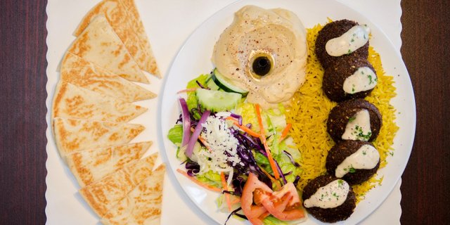 Individual Falafel Plate