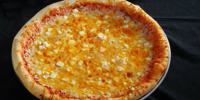 Five-Cheese Pizza