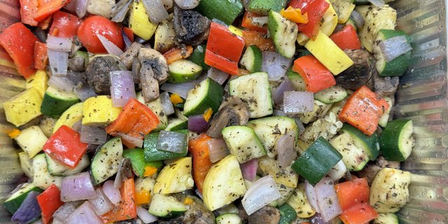 Sauteed Vegetables