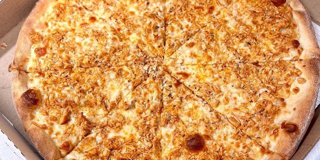 Buffalo Chicken Pizza
