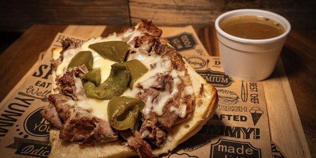 Italian Beef Grinder