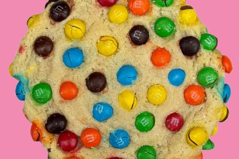 M&M Cookie