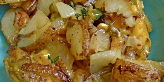 Brunchport’s Famous Home Fries