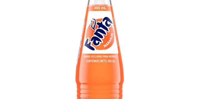 Mexican Fanta Orange