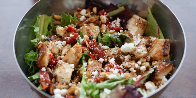 Balsamic Chicken Salad