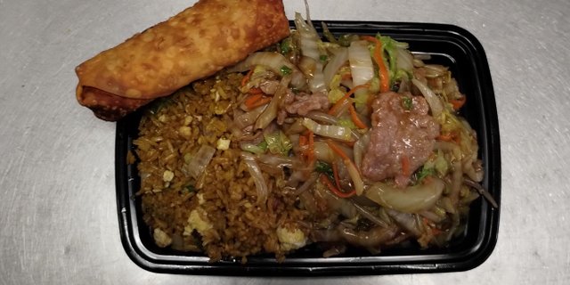 Beef Chow Mein