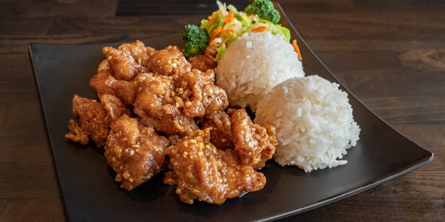 Honey Garlic Chicken