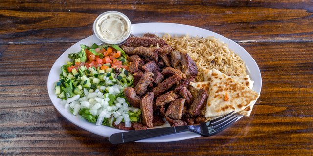 Lamb Rice Platter