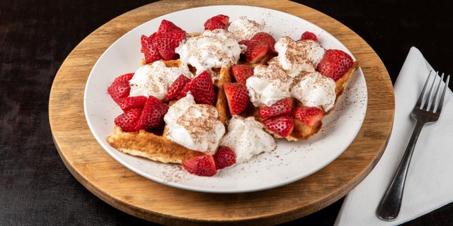 Homestyle Waffle