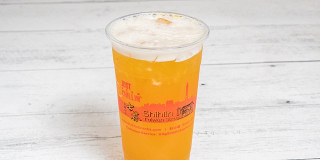 Passion Fruit Green Tea