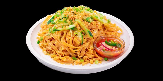Burmese Garlic Noodle