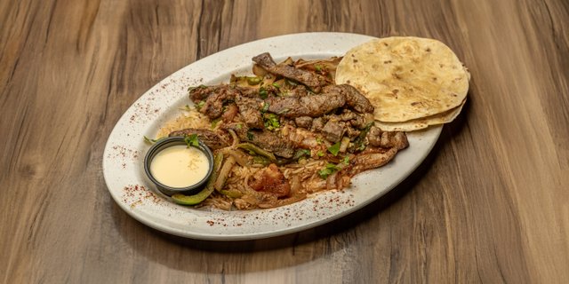Steak Fajitas Tray