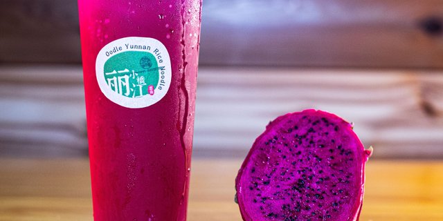 Mango Dragon Fruit Green Tea