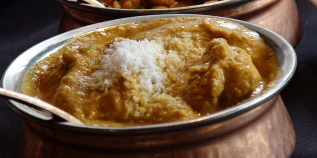 Shrimp Korma Tray