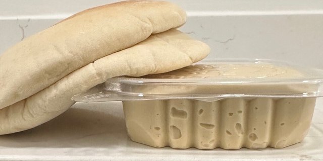 Hummus Plate w/ 1 Pita Bread