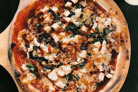 BBQ Chicken Pizza