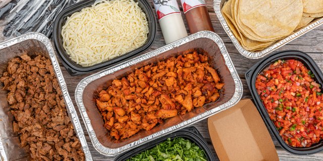 90-100 Person Taco Bar
