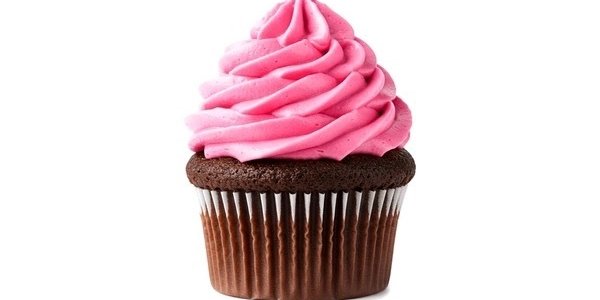 Chocolate Delight Blush Cupcake