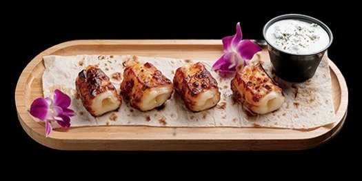 Cheese BBQ Plate