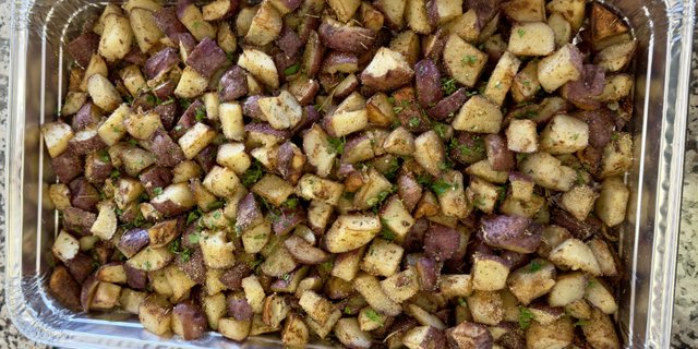 Oven-Roasted Potatoes
