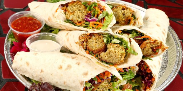 Falafel Sandwiches