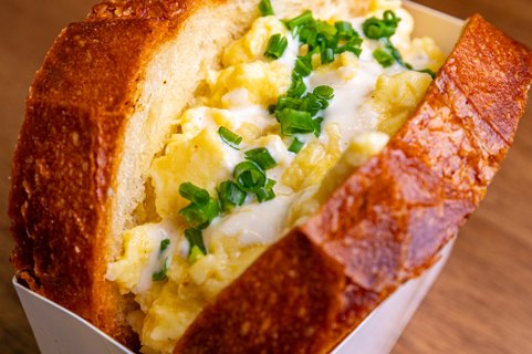 Classic Egg Sandwich