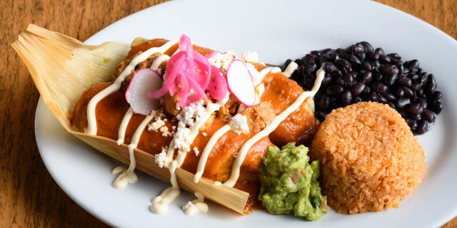 Chicken Tamales