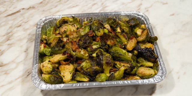 Bacon Brussels Sprouts