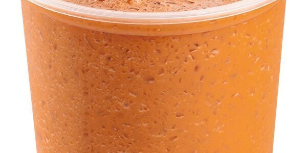 Thai Tea Ice Blended w/ Pearls