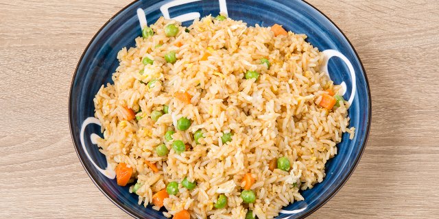 Vegetable Fried Rice