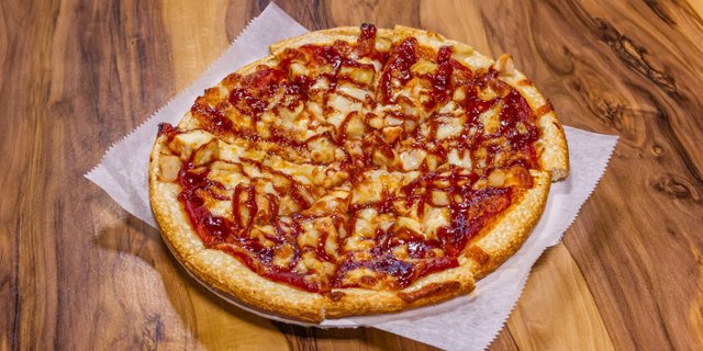 BBQ Chicken Pizza