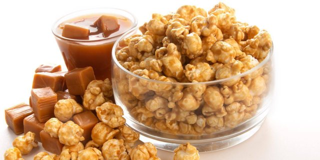 Caramel Gourmet Popcorn Party Bag